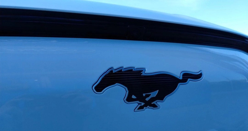 Ford Mustang Mach-E cena 215000 przebieg: 10041, rok produkcji 2022 z Kraków małe 529